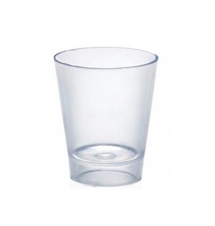 Vaso Tequila Cristal