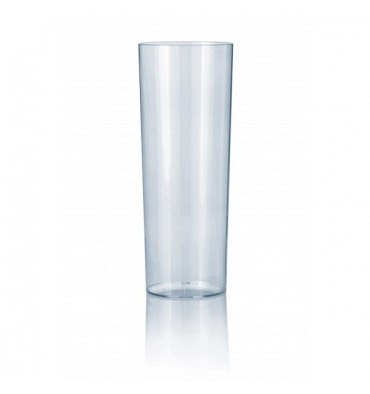 Vaso Tubo cristal