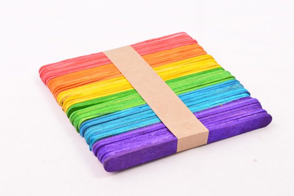 Palito p/Helado Color x 50