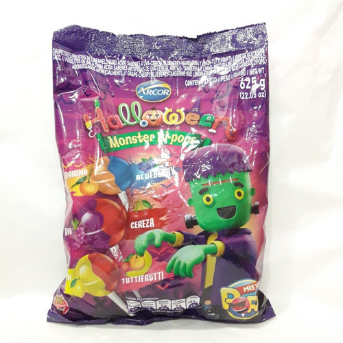 Chupetin Halloween