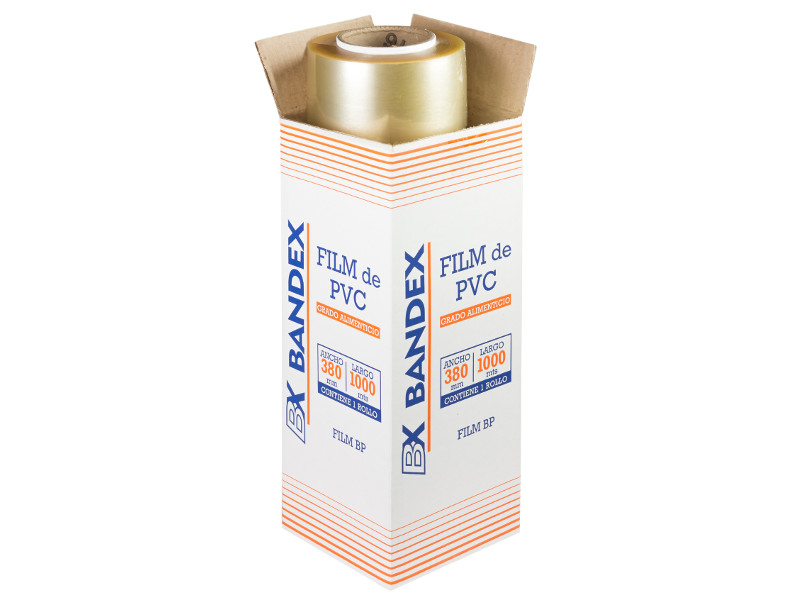 Film strech negro x 4kg