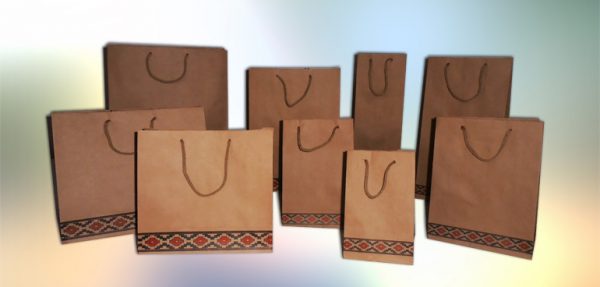 Bolsa kraft 7 Corta  LP 34A COLOR