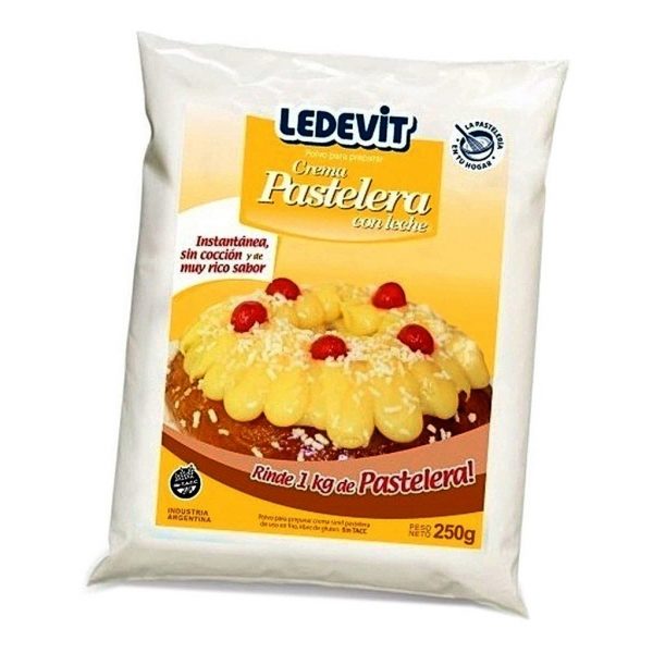Crema Pastelera x250grs Ledevit