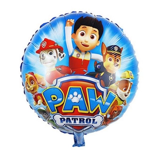 Globo Metalizalizado de Personajes
