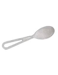 Espatula de helado.Alm