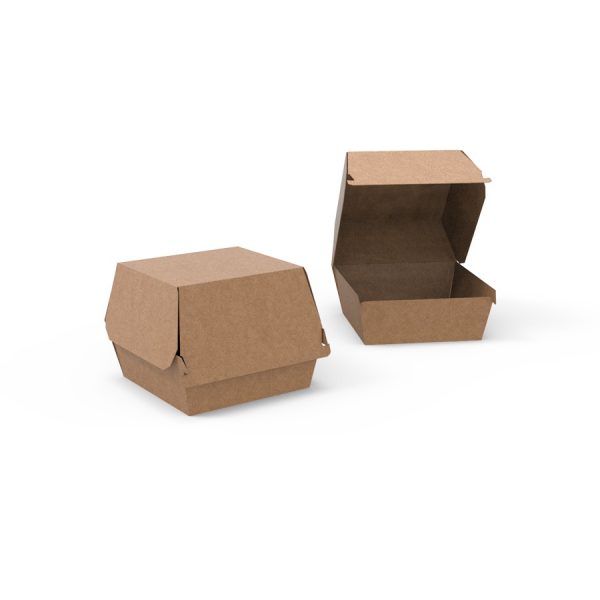 Caja Delivery Hamb 12.7X11.4X8.7 CM x 130 unid