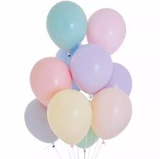 Globo de 9" x 25 Party Time  Color Pastel