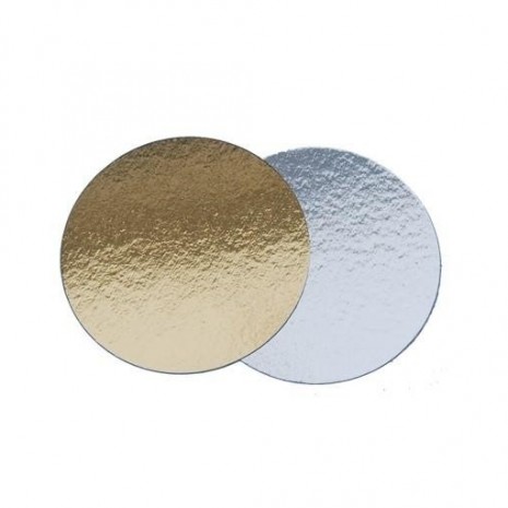 DISCO ORO /PLATA 16 CM