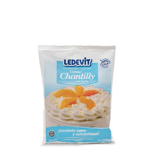 Chantilly en polvo Ledevit