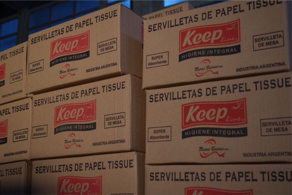 Servilleta 1131 KEEP ART 1132 750u.