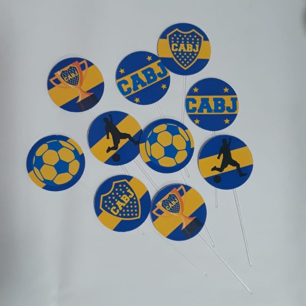 Toppers Pers x 10 unid - Imagen 3