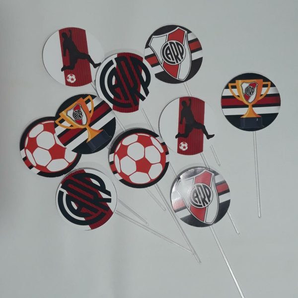 Toppers Pers x 10 unid - Imagen 5