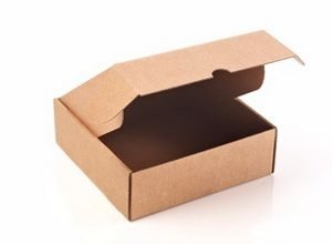 Caja p/ empanadas microcorrugada  p/ 18 u