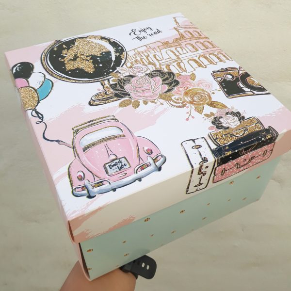 Caja dia la madre base explosiva (19x19x12) - Imagen 2