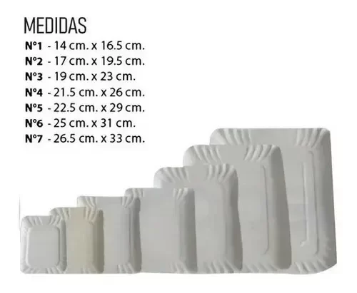 Bandeja de Carton Gris nª2 Suip x 100unid