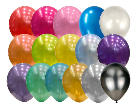 Globo TUKY 9" PERLADOS x50