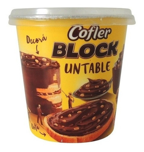 Relleno BLOCK UNTABLE 290 GRS