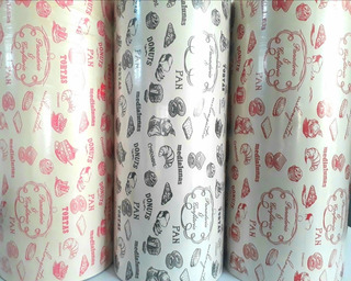 Papel Panaderia kraft 40cm + papel