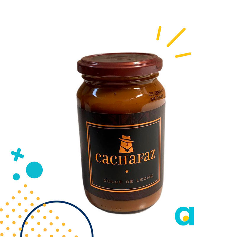 Dulce de Leche Cachafaz 460g