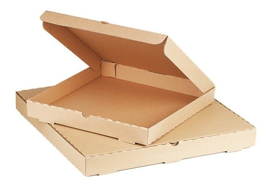 Caja Pizza Microcorrugada 40X40