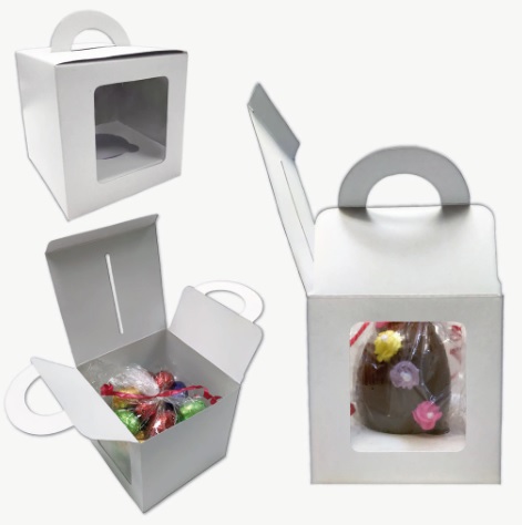 Caja Huevo N10 (11x11x12)