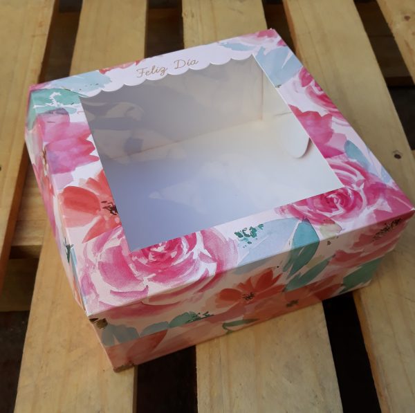 Caja c/ visor 1/2 Hue/ Feliz dia - Imagen 5