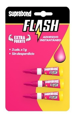 Adhesivo Instantaneo 1g 3 unid