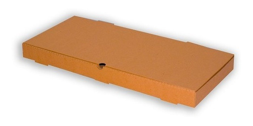 Caja de Pizza de medio mtrs x 100 unid