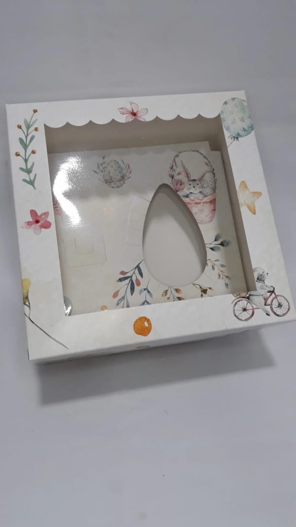 Caja c/ visor 1/2 Hue/ Feliz dia - Imagen 4