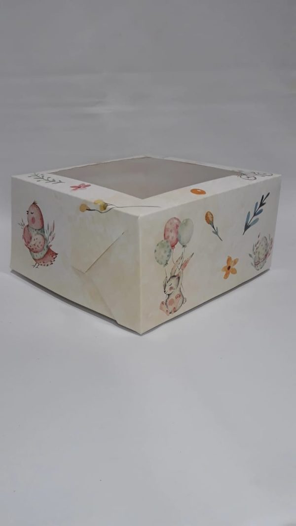 Caja c/ visor 1/2 Hue/ Feliz dia - Imagen 3