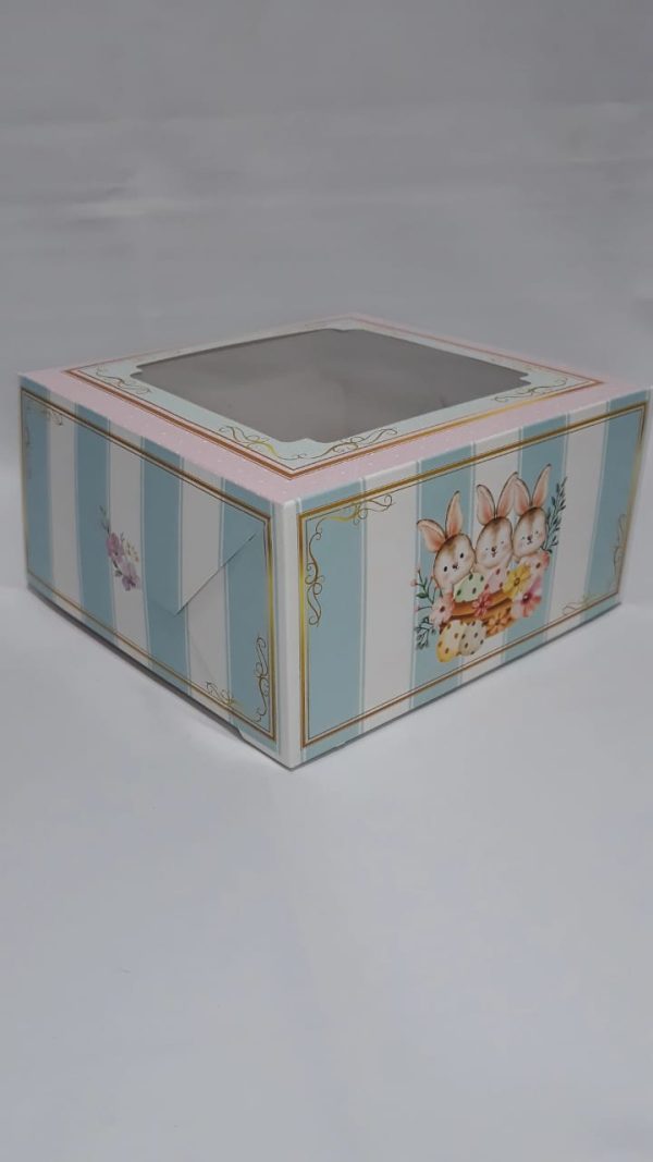 Caja c/ visor 1/2 Hue/ Feliz dia - Imagen 2
