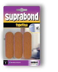 Topetinas Rect SIM/MADERA X 3 unid