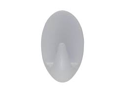 Percha Autoadhesiva Oval x 1 unid