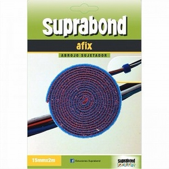 Abrojo Sujetador Autoadhesivo 15mm x 2 mtrs
