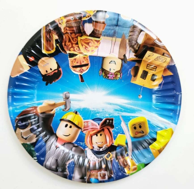 Plato Personaje "LEO"