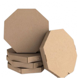 CAJA D PIZZA MICRO OCTOGONAL