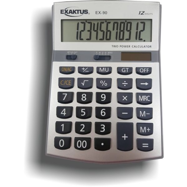 Calculadora Exaktus 12t