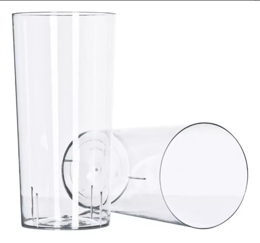 Vasos gancia cristal