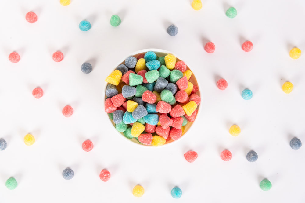 Gomitas Mogul Yogus  Conitos x 500 g