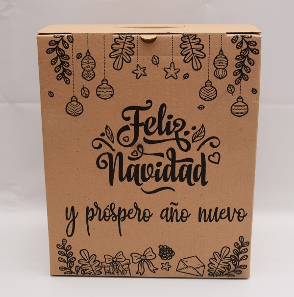 Caja Navidena Kraft
