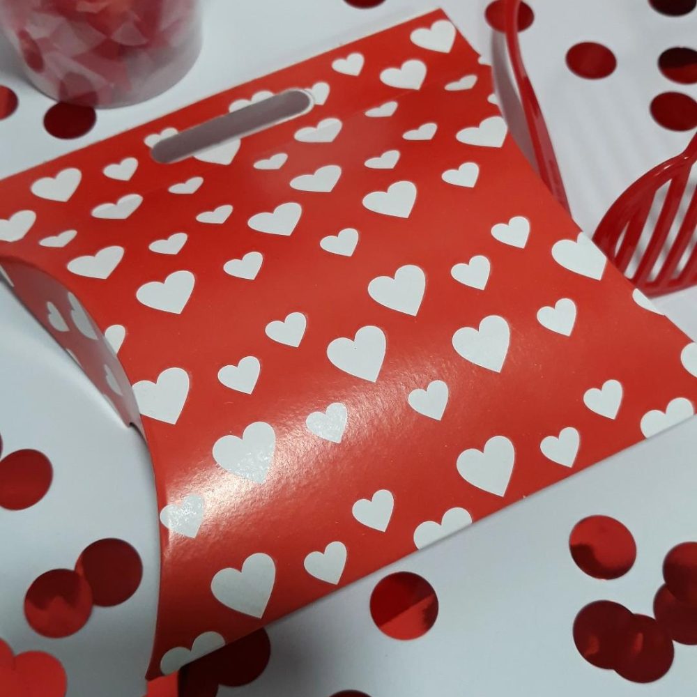 Carterita (bombín) corazón c/u