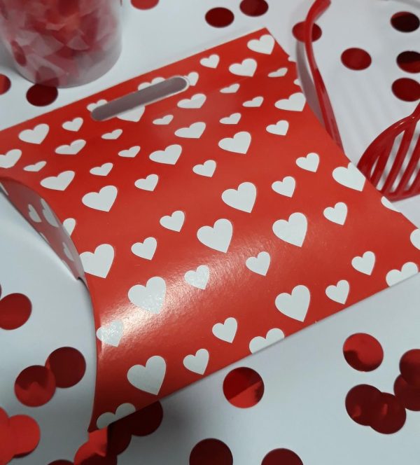 Carterita (bombín) corazón c/u