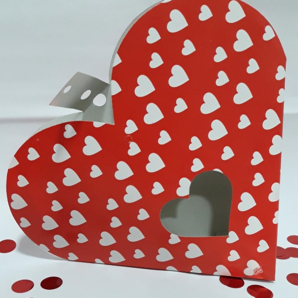 Estuche corazón c/u