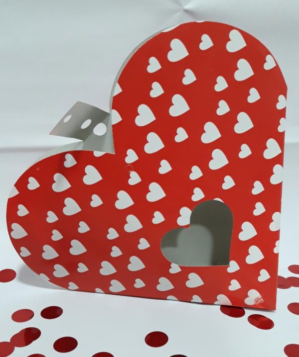 Estuche corazón c/u