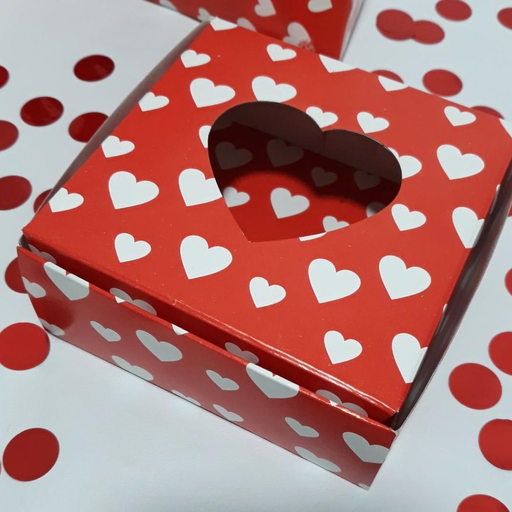 Cajita corazón c/u