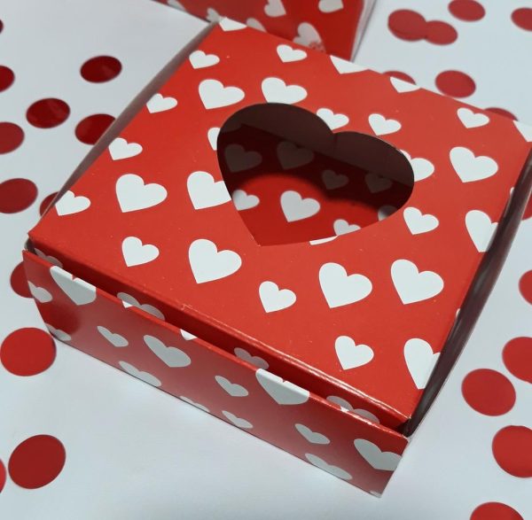 Cajita corazón c/u