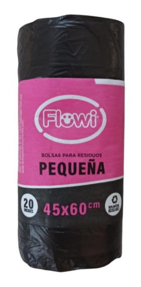 Bolsa para residuo FLOWI de 45 X 60 X 20