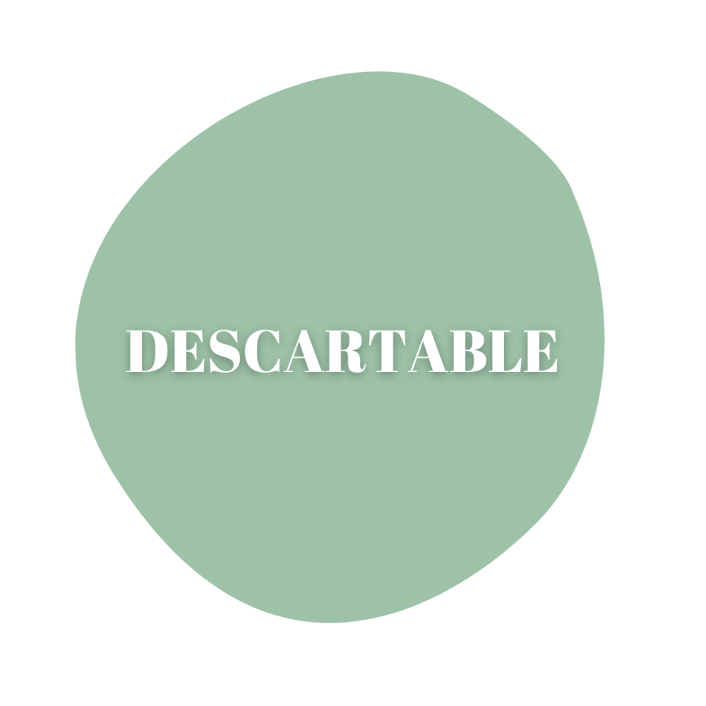 DESCARTABLE