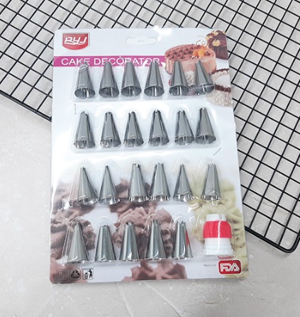 23 picos de metal + adaptador