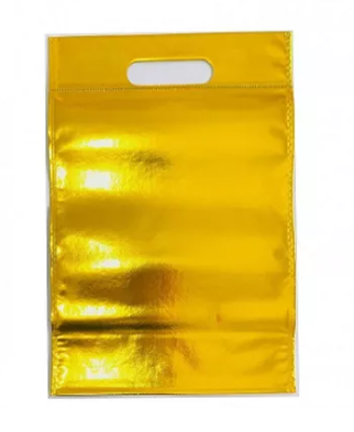 Bolsa de tela metal 22.5x30